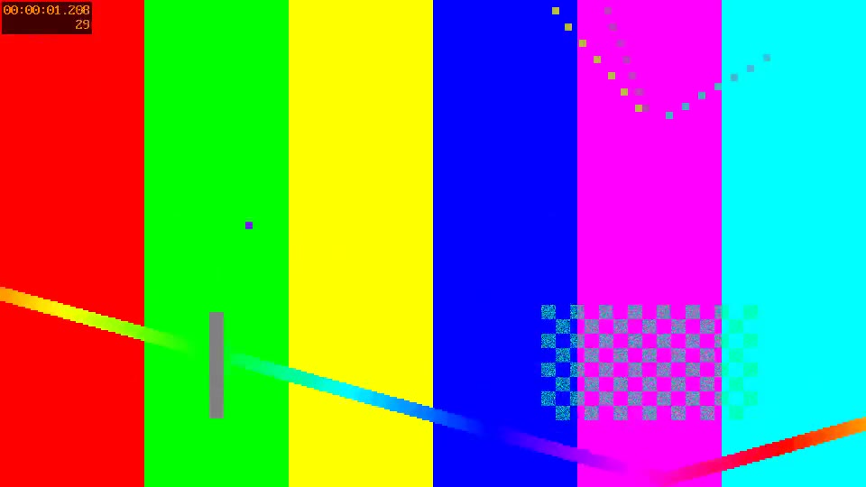 Example clip before compression